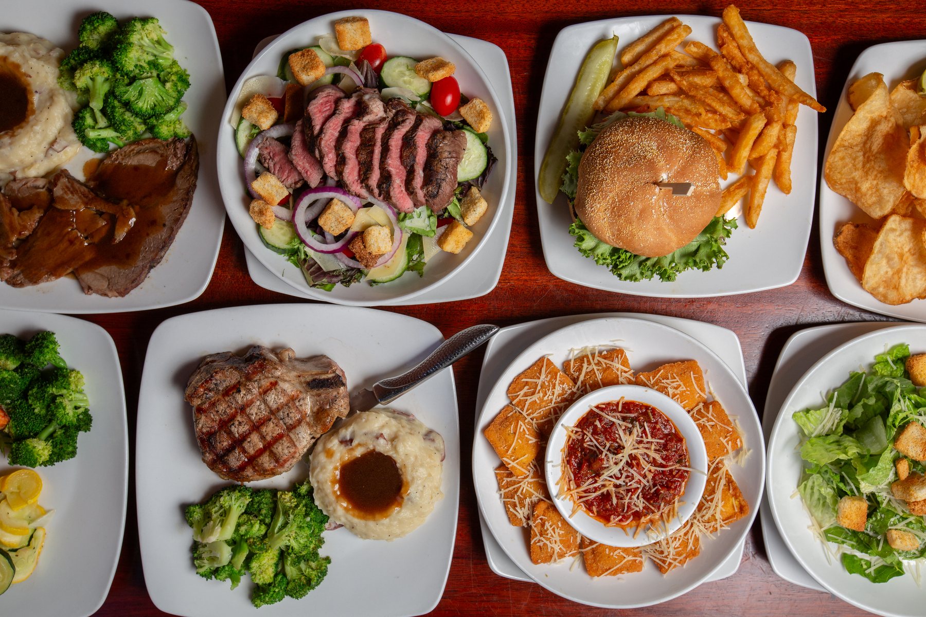 Restaurant food photography