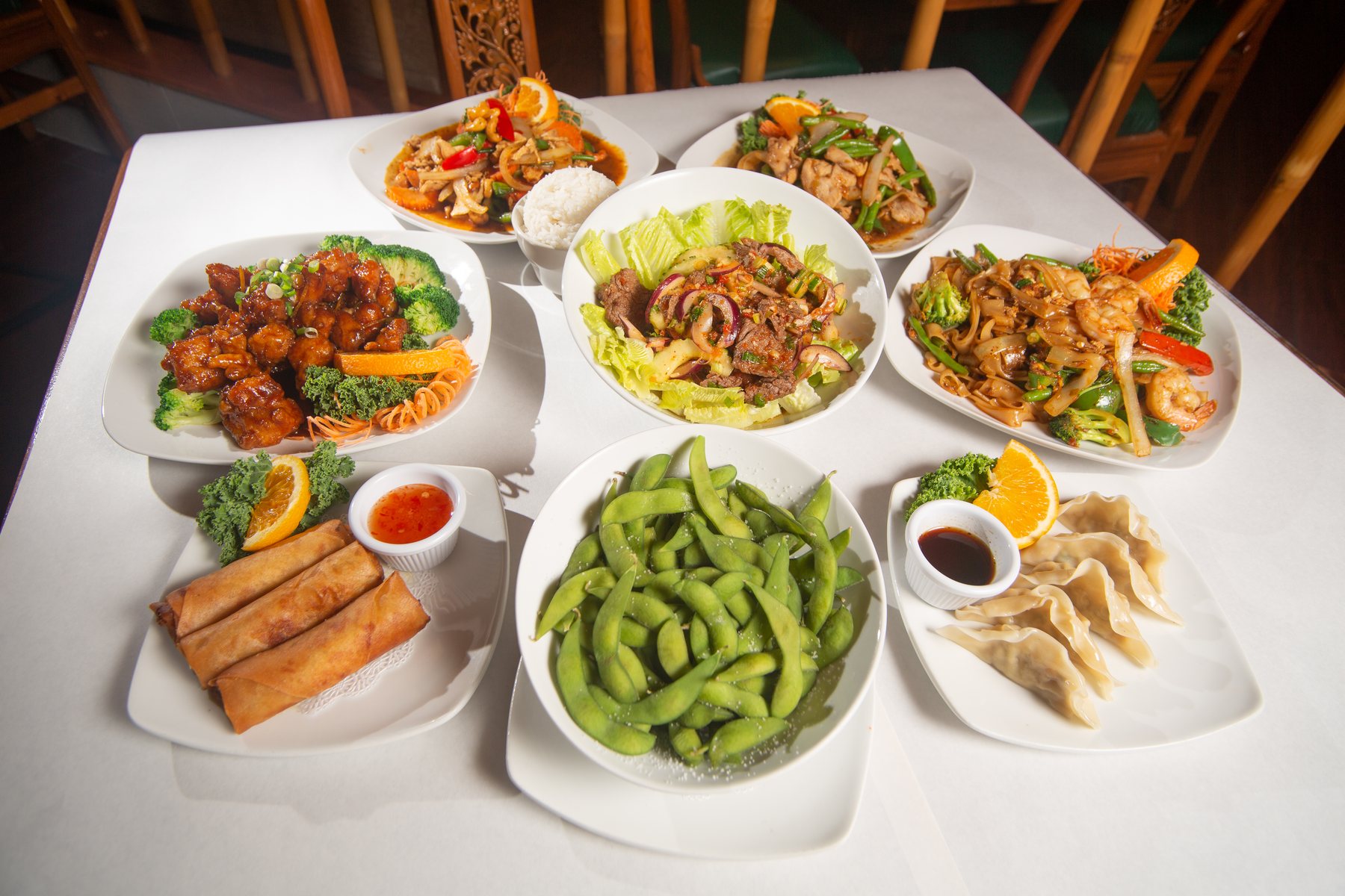 Restaurant food photograph